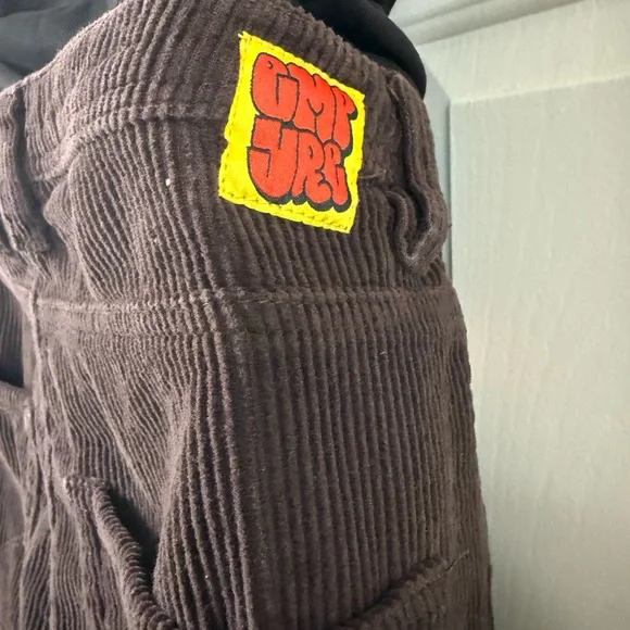 Empyre Brown Corduroy Pants - Picture 6 of 13